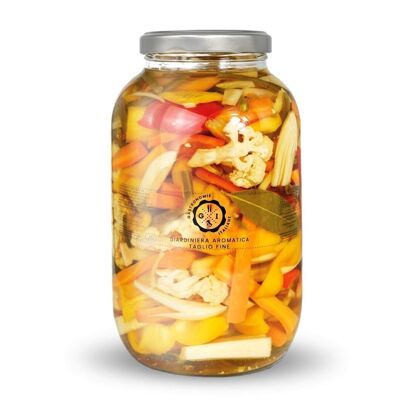 Giardiniera Agrodolce con bagna aromatica taglio fine 4250ml