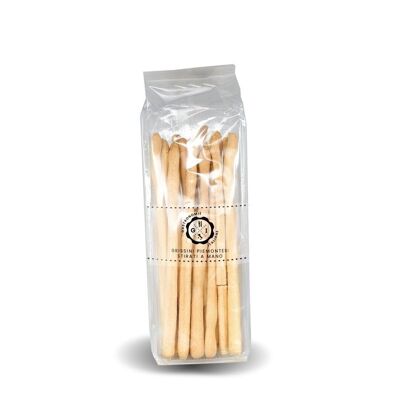 Hand-stretched breadstick of Acqui Terme 200gr