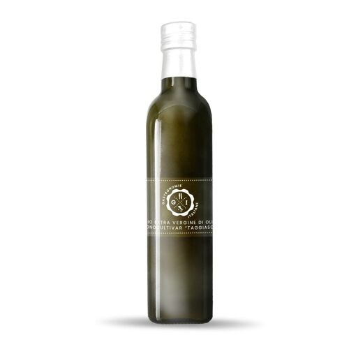 Olio extra vergine oliva monocultivar Taggiasco 500 ml