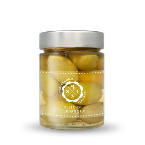 Olive Belle di Cerignola calibro 3G - 314 ml