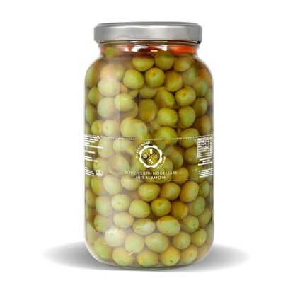 Olive Nocellara del Belice in salamoia 3100 ml