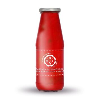 Purée de Tomate Extra Dense au Basilic 720 ml