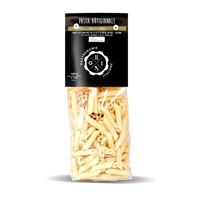 Penne rigate bronze drawn from Gragnano slow 500 gr