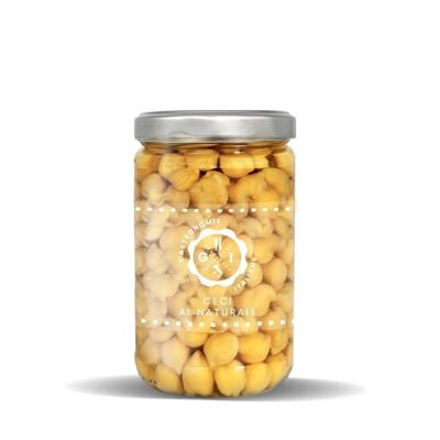 Garbanzos en salmuera 350 gr