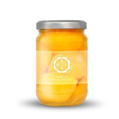 Percocche Peaches in Syrup 580ml