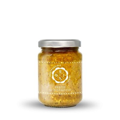 Pesto de pistacho 120 gr