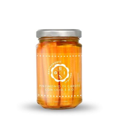 Zanahoria pinzimonio vasocottura 314 ml
