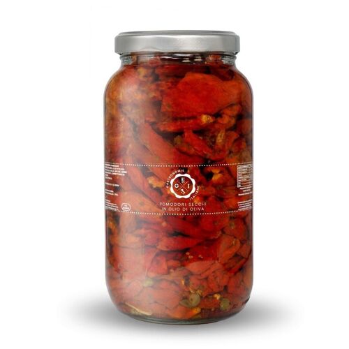 Pomodori Perini essiccati al sole sotto olio 3100 ml