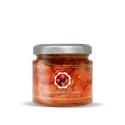 Confit Pachino cherry tomato in oil and.v.o. 314ml