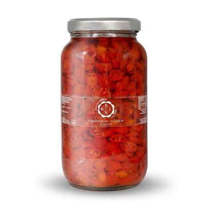 Confit semidry cliegino tomatoes 3100 ml