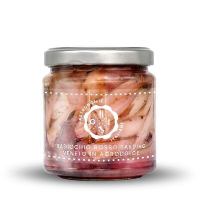 Late Red Radicchio Veneto in Sweet and Sour 314 ml