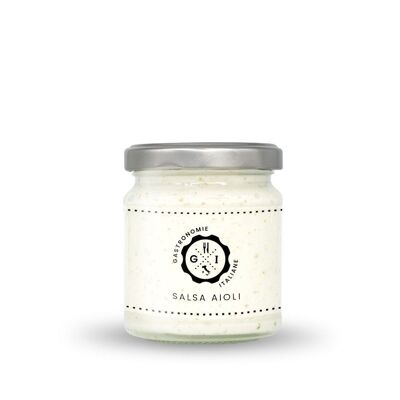 Salsa alioli 120 gr