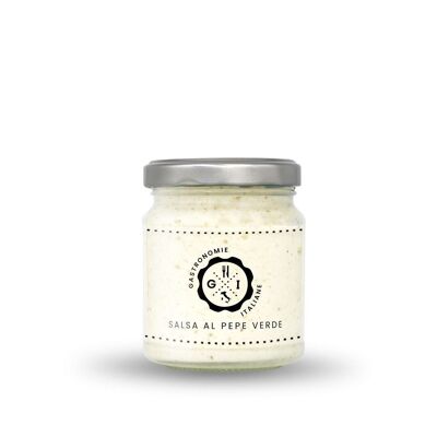 Salsa de pimiento verde 120 gr