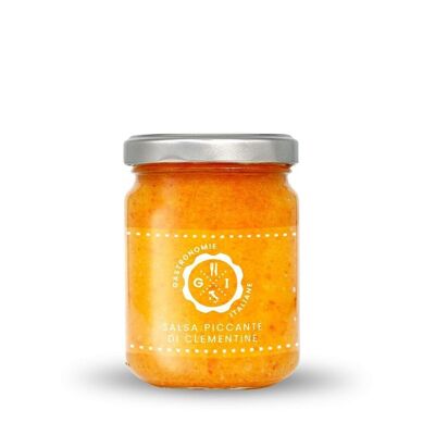 Spicy Clementine sauce 200gr