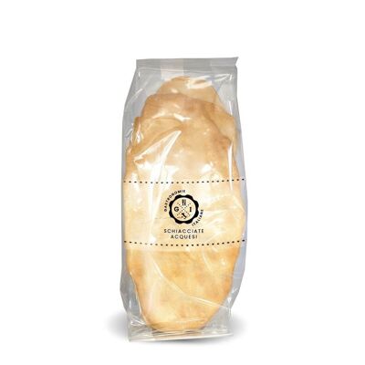 Schiacciata Acquese von Hand gestreckt 150gr