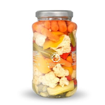 Split of Sweet and Sour Vegetables 3100 ml