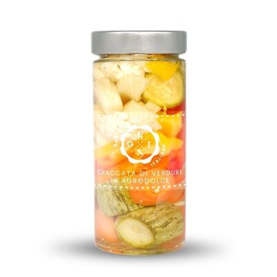 Split of Sweet and Sour Vegetables 580 ml