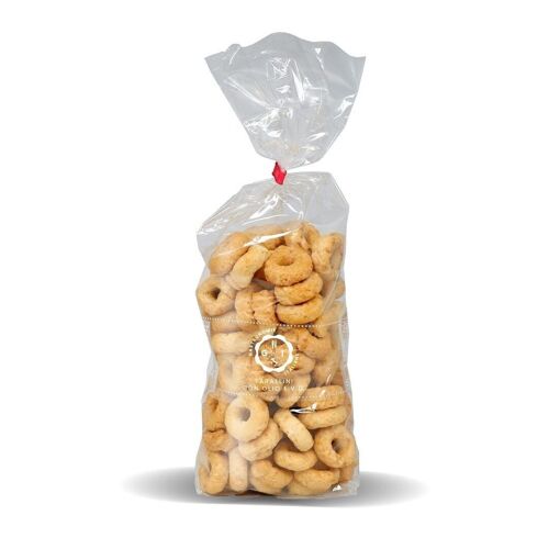 Taralli pugliesi Fatti a Mano 400gr