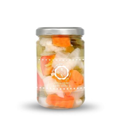 Verduras en escabeche 314 ml