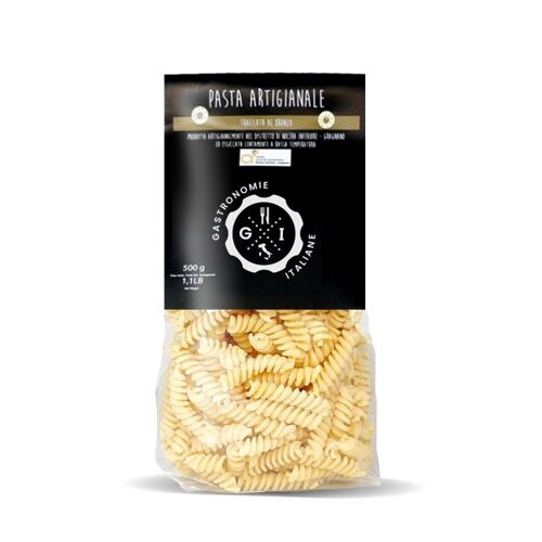 Fusilli trafilati Bronzo Gragnano lenta essiccazione 500 gr