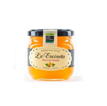 CONFITURE POIRE VANILLE