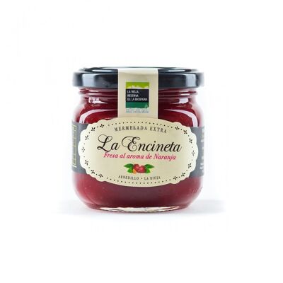 CONFITURE DE FRAISE À L'ARÔME D'ORANGE