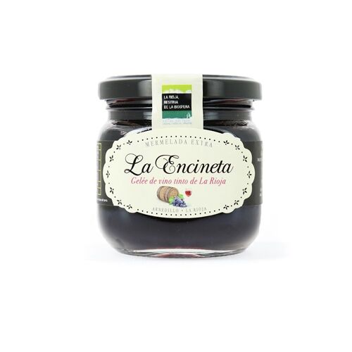 CONFITURE GELÉE AU VIN ROUGE DE LA RIOJA