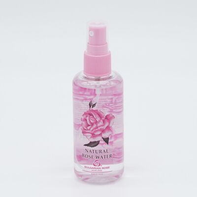 Natural Rose Water - 100ml (spray)