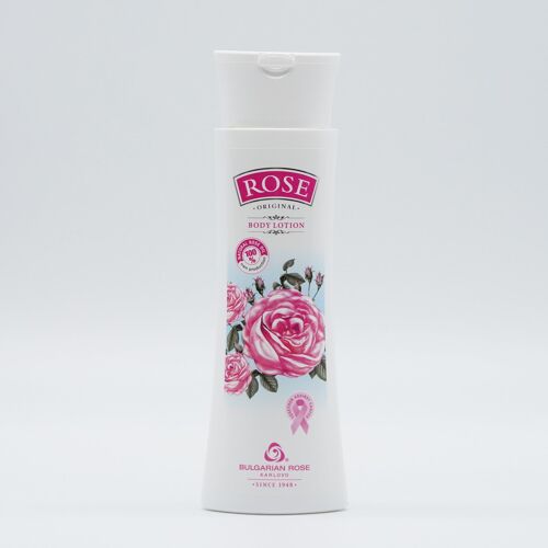 Body Lotion with Natural Rose Oil and D-panthenol