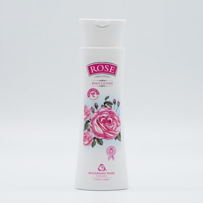 Body Lotion with Natural Rose Oil and D-panthenol
