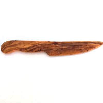 Olive wood butter knife