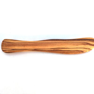 cuchillo de madera de olivo