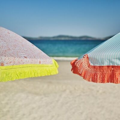 EZPELETA Beach umbrella BORA - BORA Flores Coral