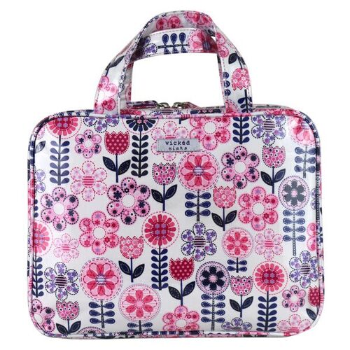 Creative Blooms pink large hold all bag