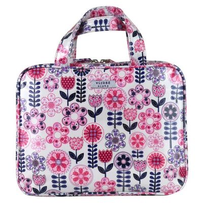 Creative Blooms borsa portatutto rosa grande