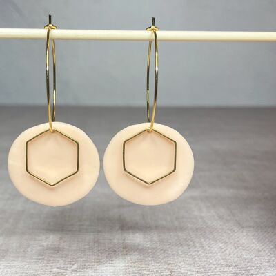 The HEX in Blush - Caramel