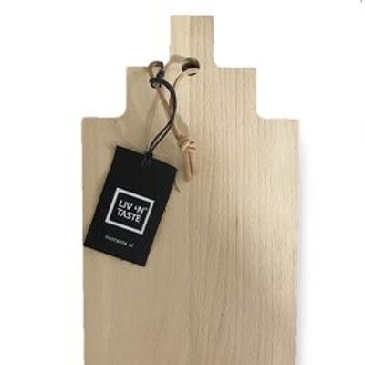 Beech serving board CANAL HOUSE *large* model B - 35 x 20 cm
