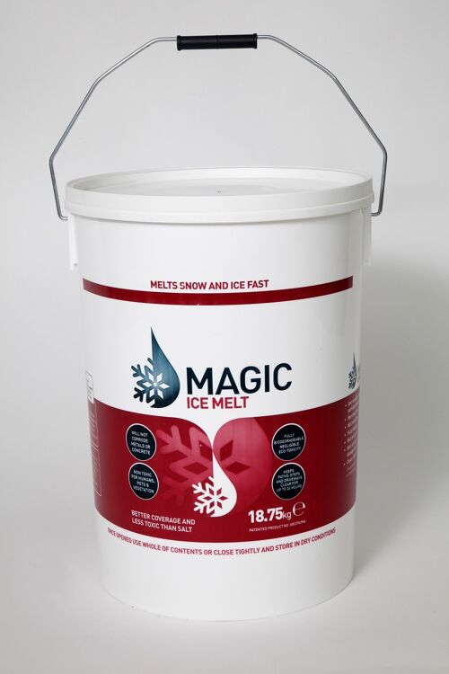 Magic Ice Melt – 18.75kg Tub