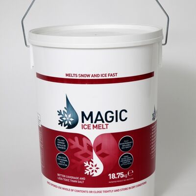 Magic Ice Melt – Pot de 18,75 kg