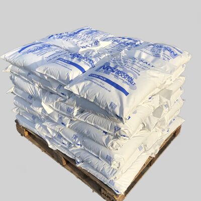 Large Pack of National Rock Salt - 20 Bags