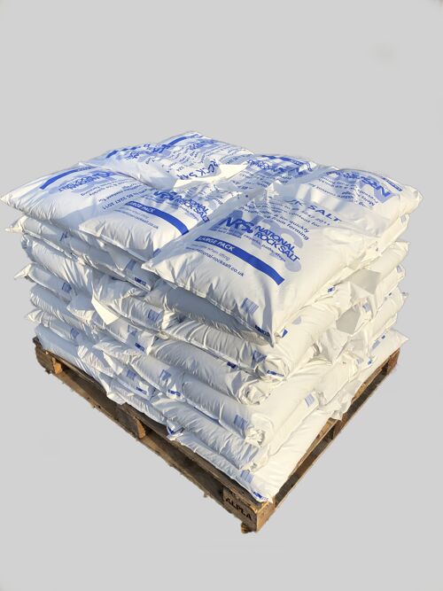 Large Pack of National Rock Salt - 42 Bags