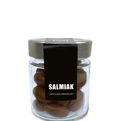 Chocolate almonds salmiac