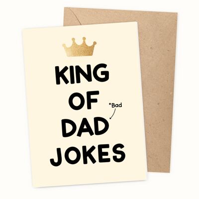 Carte de fête des pères blagues papa