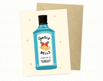 Carte de Noël Ging-gle Bells 1