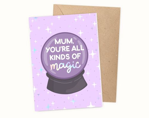 Mystic Mothers Day Card
