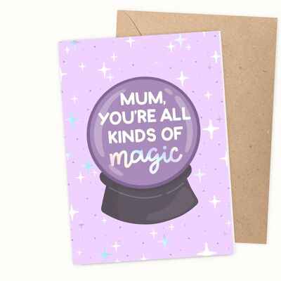 Mystic Mothers Day Card