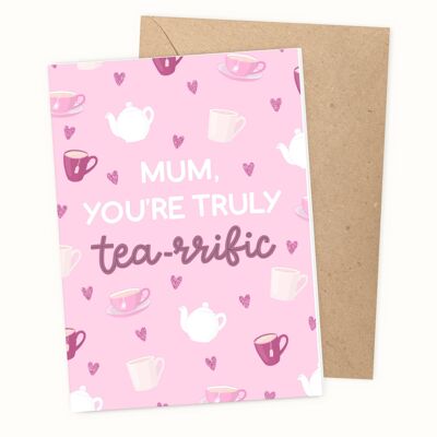 TEA-rrific Muttertagskarte