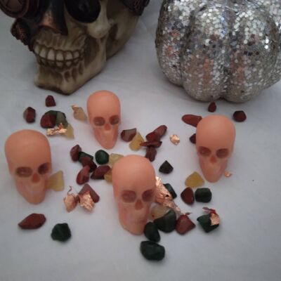 3D Skull Wax Melt X 1, Paraffine