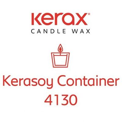 KeraSoy 4130 Cera per contenitori, 100 g