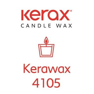 KeraWax 4105 Paraffin Container Wax , 1kg